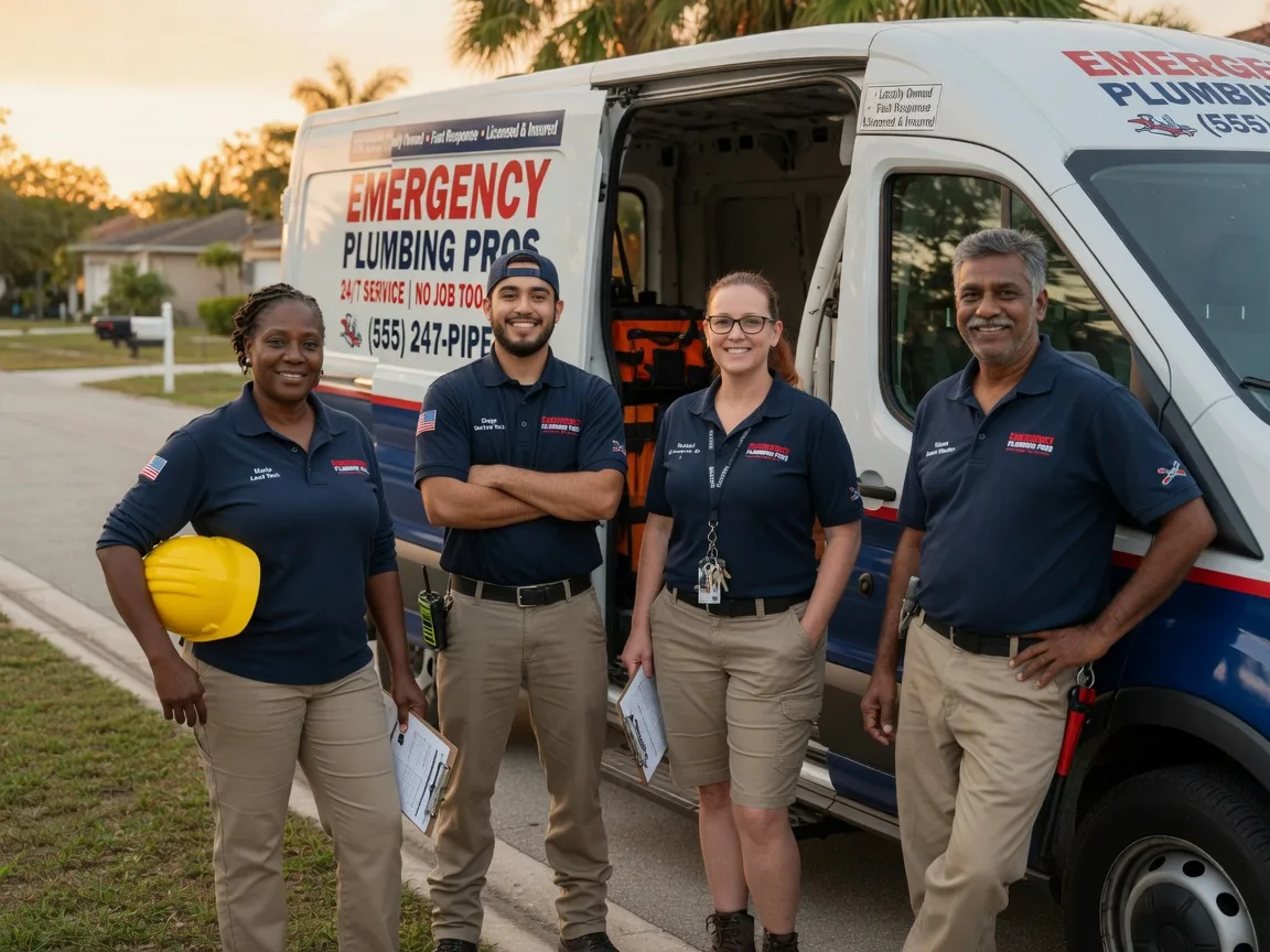 Emergency Plumber company in Belpre, KS